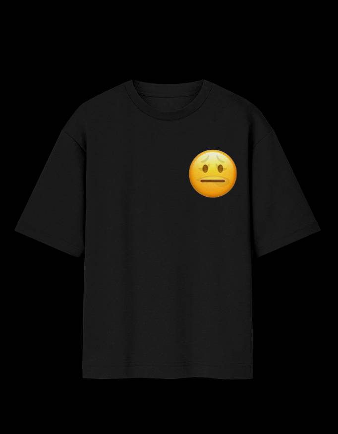 FREAKY EMOJI - OVER-SIZED FIT