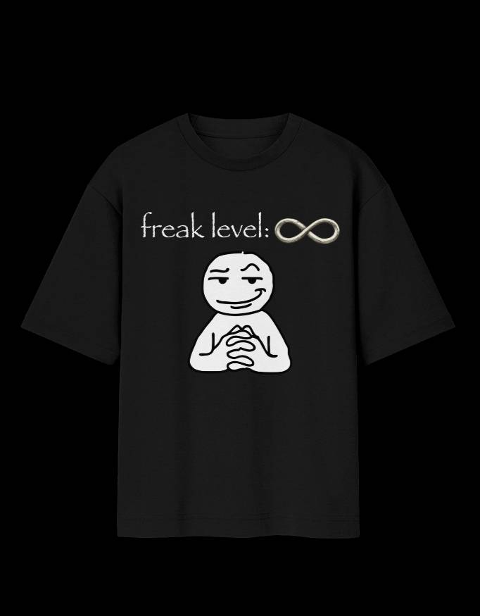FREAK LEVEL - OVER-SIZED FIT