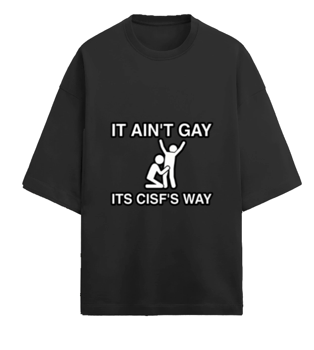 IT AIN'T GAY, ITS CISF'S WAY