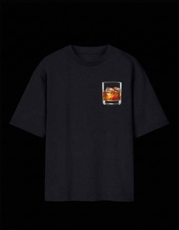 GLASS - OVER-SIZED FIT