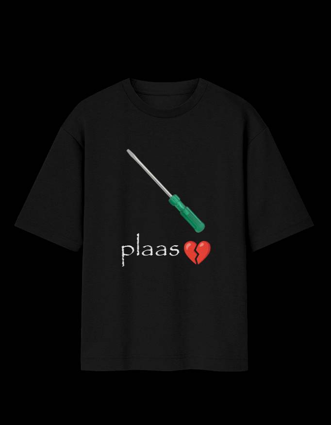 PLAAS - OVER-SIZED FIT