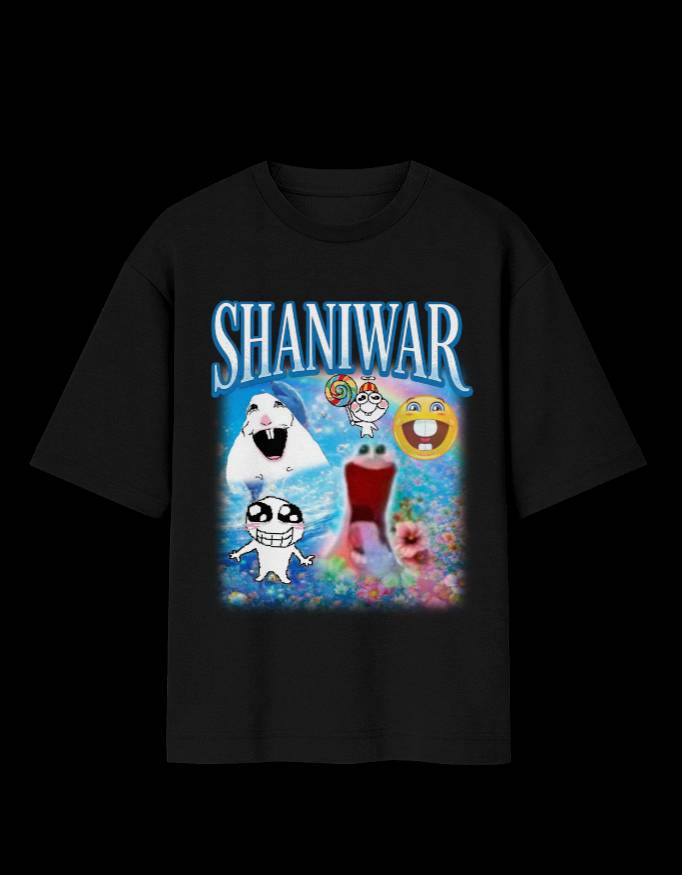 SHANIWAR - OVER-SIZED FIT